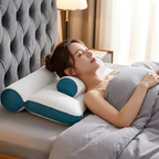 Pillow Goose Down Cotton Cover Ergonomic Contour Standard Size 2