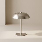 Wireless Table Lamp, Touch Control, Integrated LED, Rechargeable USB
