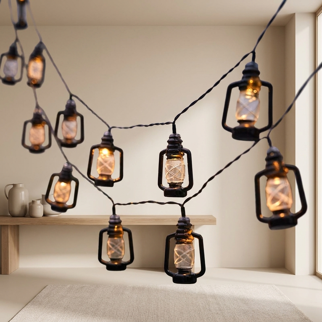 Retro LED String Light - Versatile Indoor/Outdoor Decor