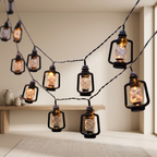 Retro LED String Light - Versatile Indoor/Outdoor Decor