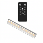 LED Under Cabinet Light Wireless Remote Control Energy Efficient 4