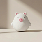 Animal Character LED Night Light, Portable, Battery Powered, Indoor Use