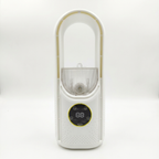 Bladeless Air Circulation Fan UV Purifier USB Powered 6 Speed Desktop Design