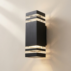 Outdoor Wall Light, IP65 Rated, Up & Down Lighting, Wall Mounted