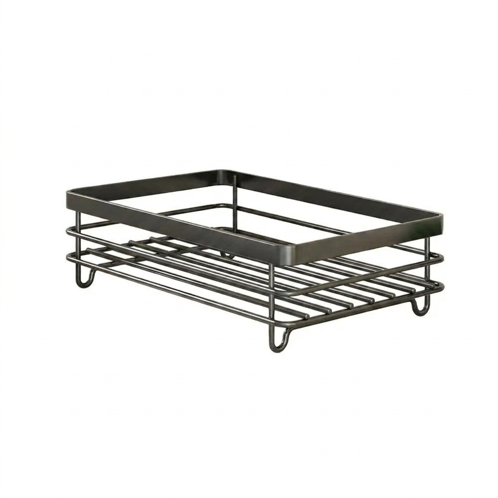 Dish Drying Rack, Countertop, Removable Rack, Kitchen Organizer 4
