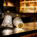 Bottle Lamp Rechargeable LED Touch Control 3 Color Lighting 2