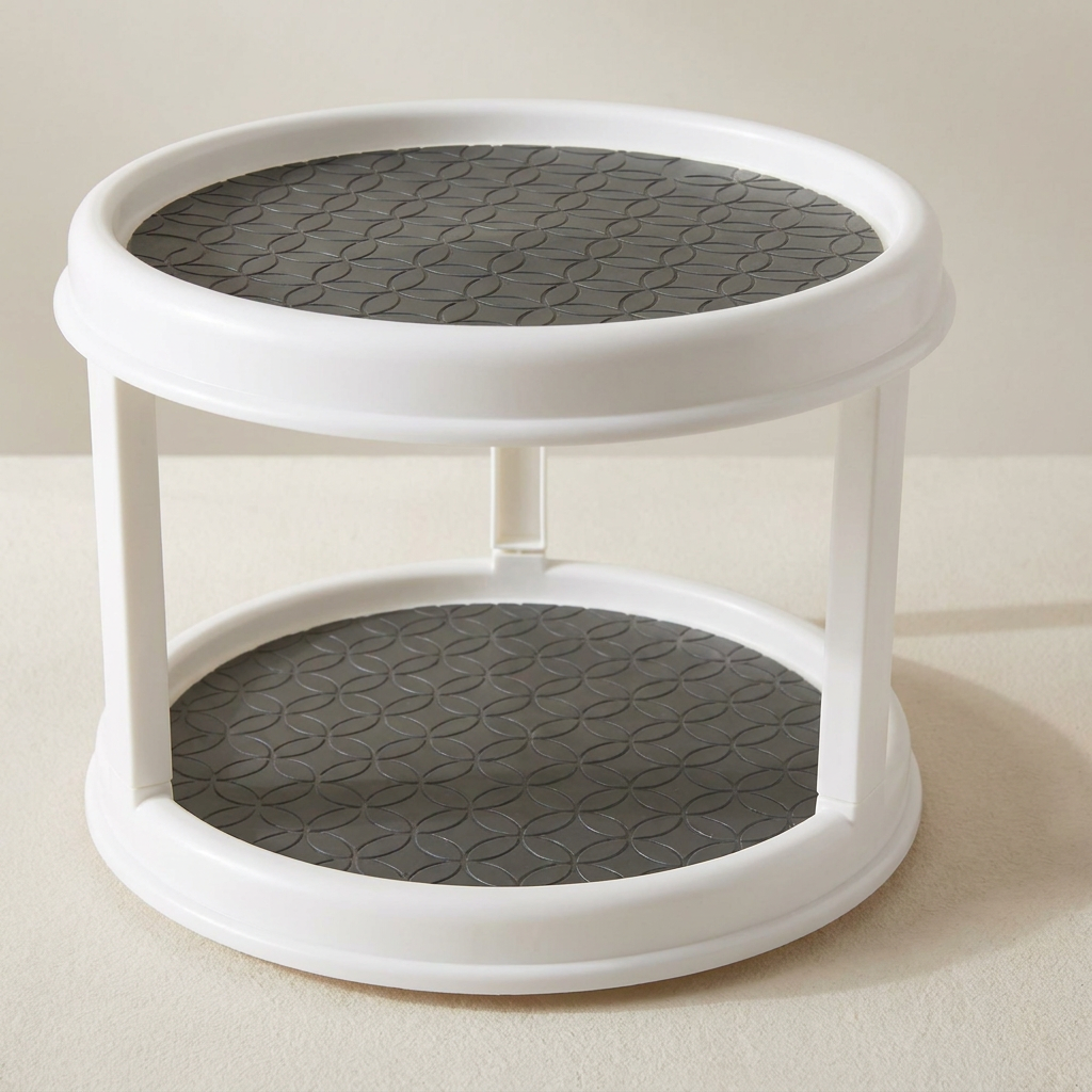 2 Tier Rotating Spice Rack 01