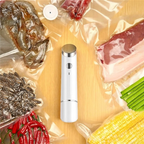 Portable Vacuum Sealer, Rechargeable, Cordless, Auto Shut Off 2