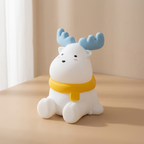 Reindeer Table Lamp USB Rechargeable LED 50 Lumens Decorative Night Light