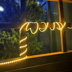 Solar LED Strip Lights with Remote Control and Waterproof Design 5
