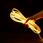 Solar LED Strip Lights with Remote Control and Waterproof Design 4