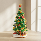 Christmas Advent Calendar Building Blocks Set with 1,102 Pieces