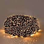 Waterproof LED Christmas String Lights with 8 Lighting Modes