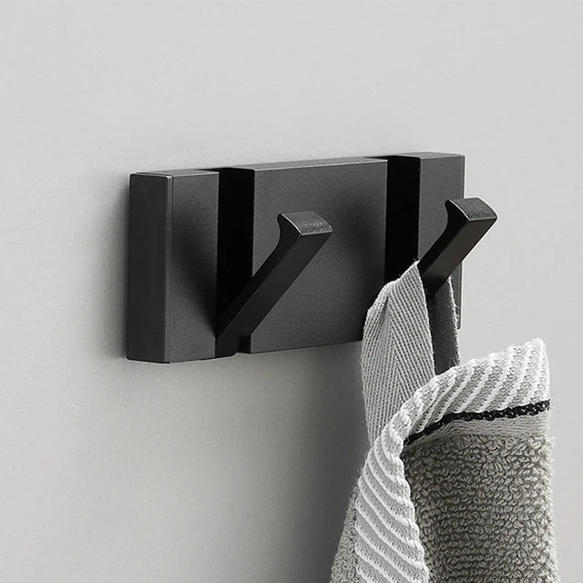 Foldable Space Aluminum Wall Hook – Space-saving & Durable Hanging Hook 6