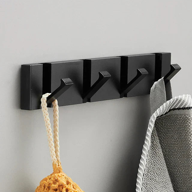 Foldable Space Aluminum Wall Hook – Space-saving & Durable Hanging Hook 10