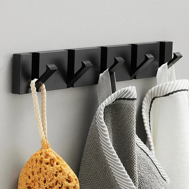Foldable Space Aluminum Wall Hook – Space-saving & Durable Hanging Hook 11