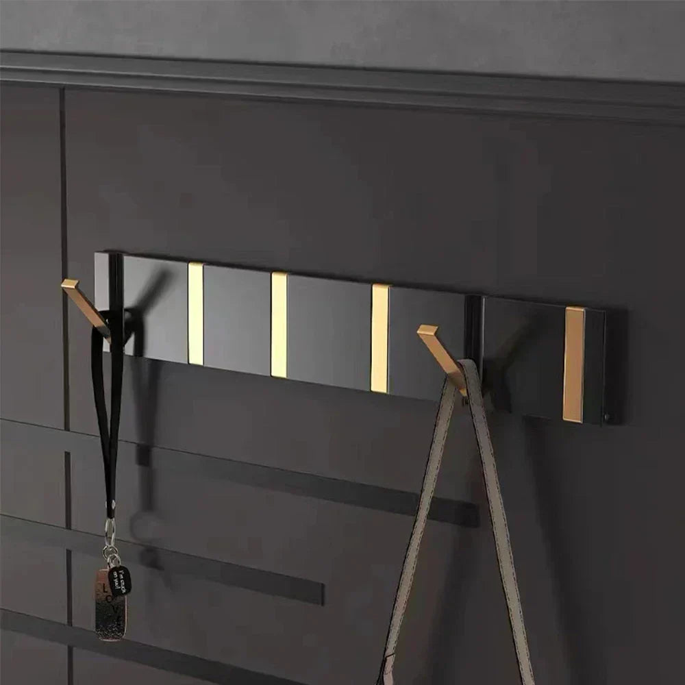Foldable Space Aluminum Wall Hook – Space-saving & Durable Hanging Hook 1