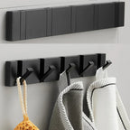 Foldable Space Aluminum Wall Hook – Space-saving & Durable Hanging Hook 3