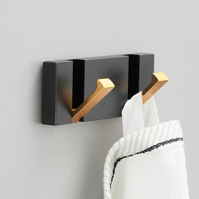 Foldable Space Aluminum Wall Hook – Space-saving & Durable Hanging Hook 5