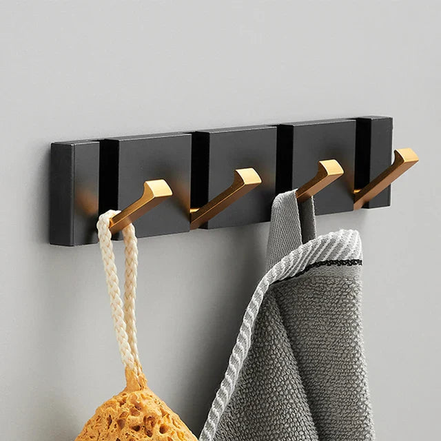 Foldable Space Aluminum Wall Hook – Space-saving & Durable Hanging Hook 9