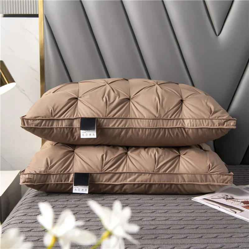 Goose Down Royalty Pillow Ð Premium Luxury Sleep Pillow for Deep, Restful Nights 3