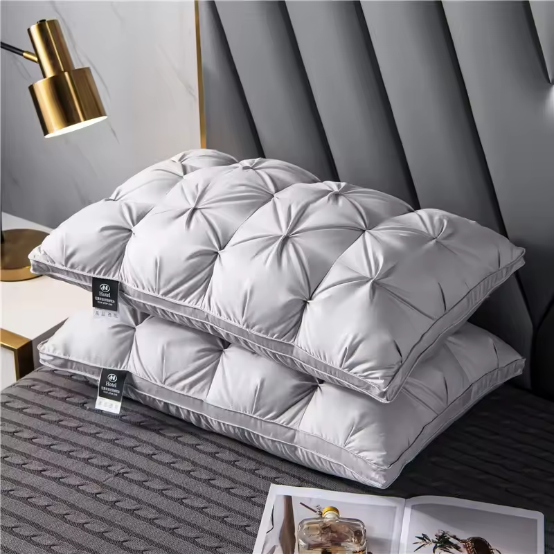 Goose Down Royalty Pillow Ð Premium Luxury Sleep Pillow for Deep, Restful Nights 4
