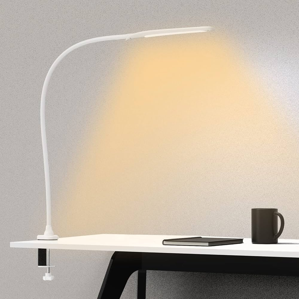 LED Desk Lamp with Clamp