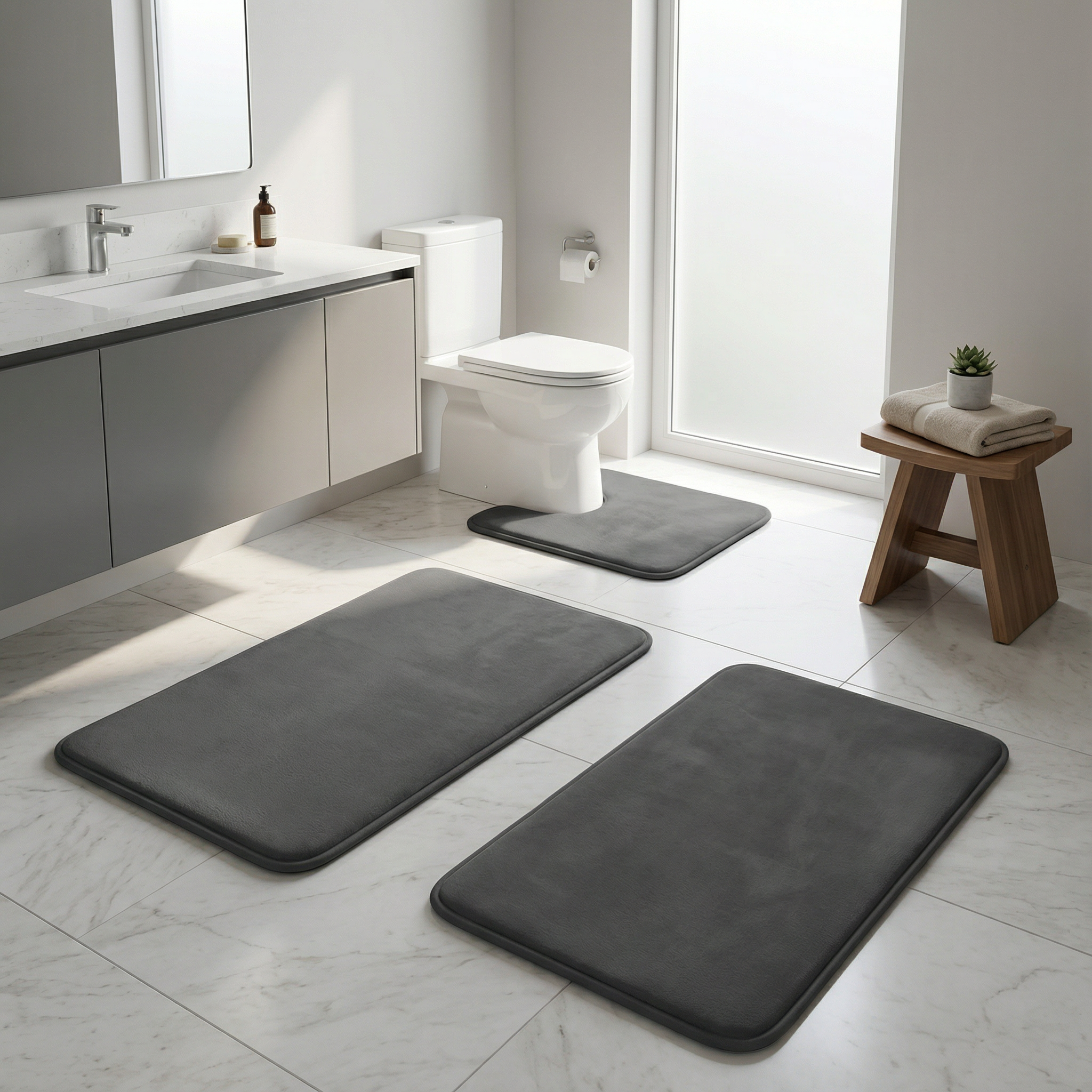 Memory Foam Non-Slip Bath Mat