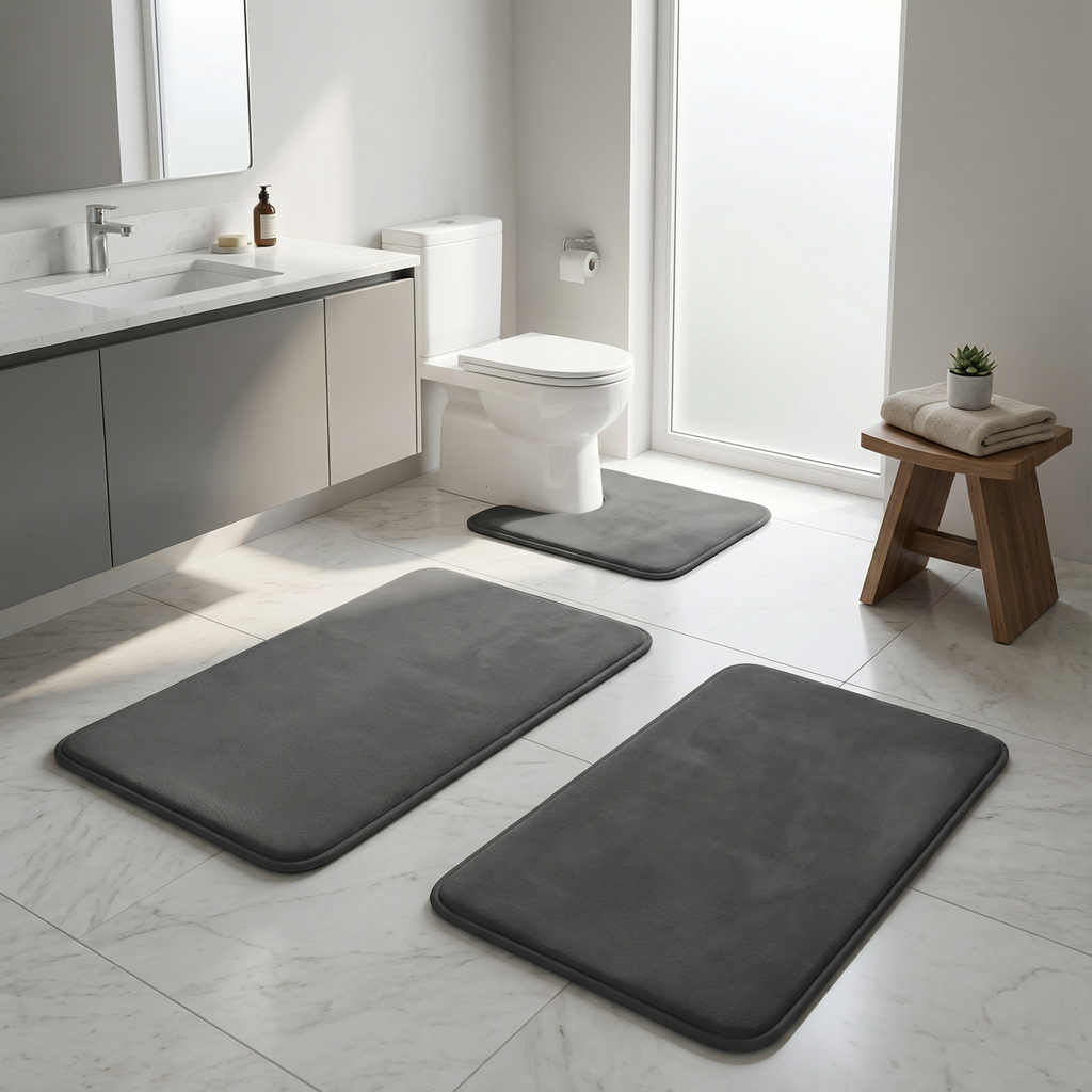 Memory Foam Non-Slip Bath Mat