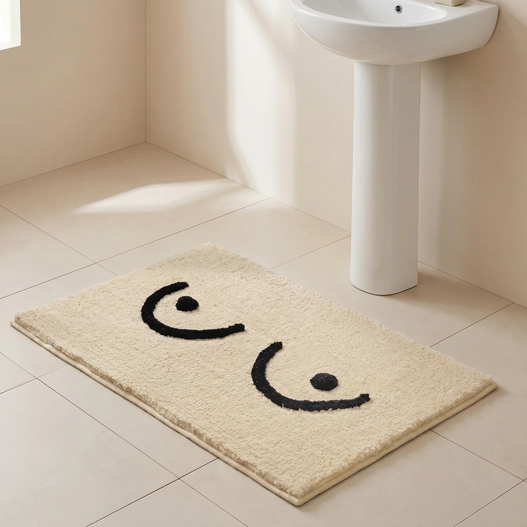Bath Mat Soft Microfibre