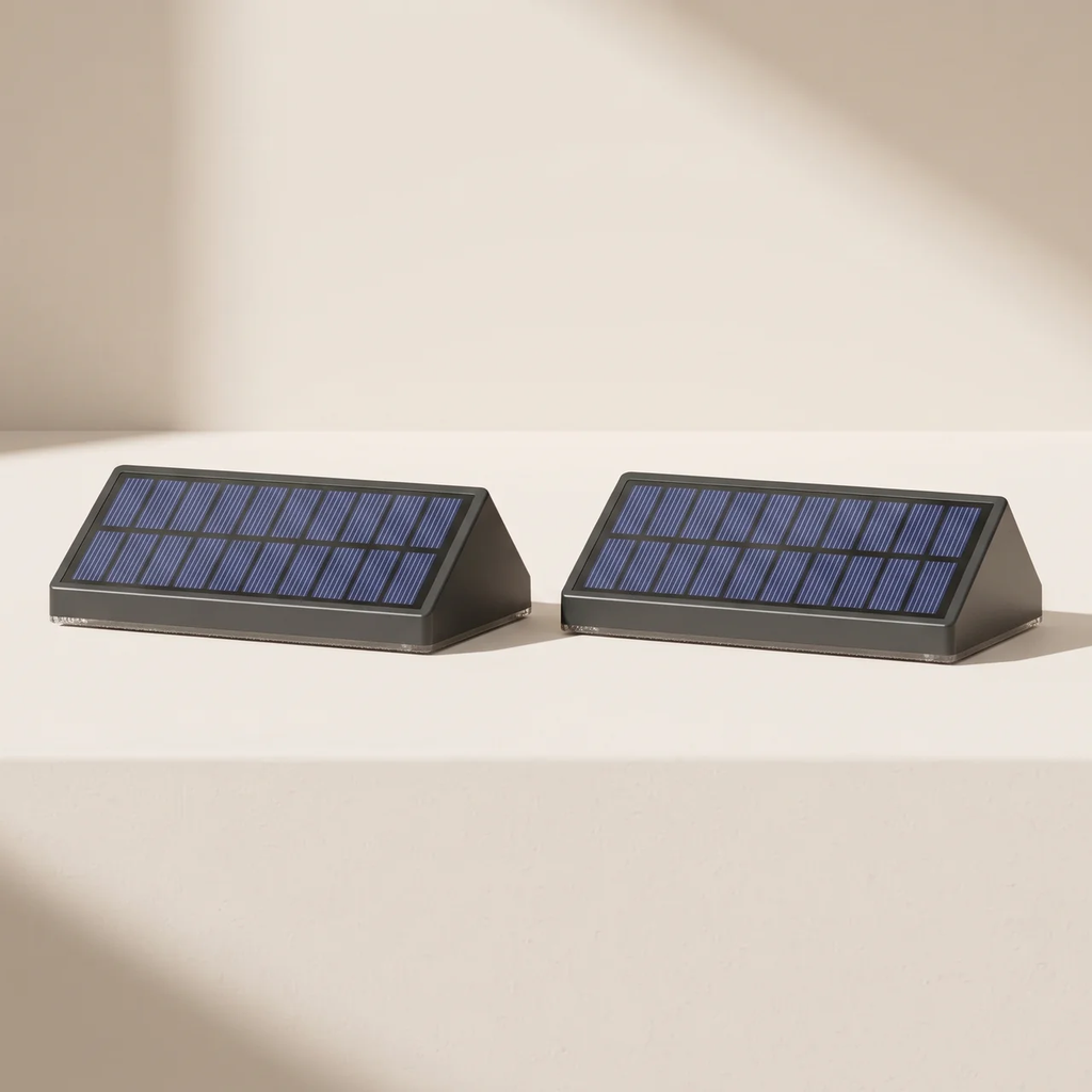 Solar LED Fence Light