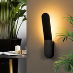 Outdoor Wall Lamp Aluminum LED 01