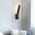 Outdoor Wall Lamp Aluminum LED IP65 Black Facade Lighting 03