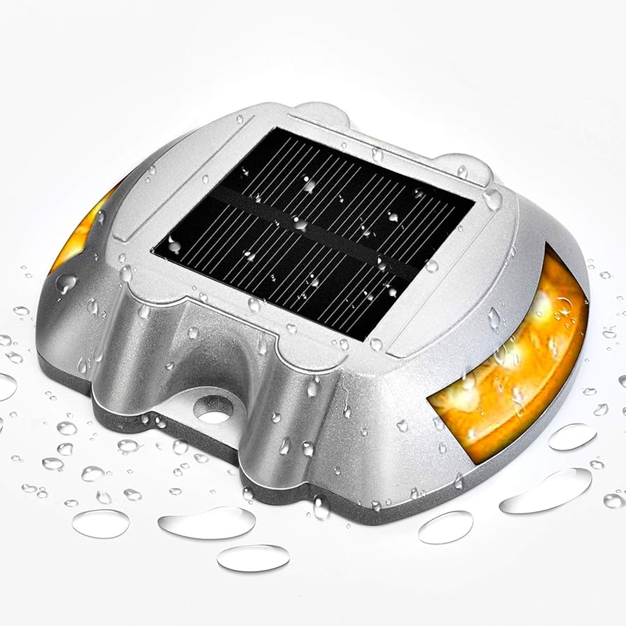 Outdoor Solar Deck Lights Waterproof LED Path Lighting