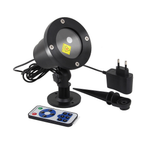 Outdoor Laser Light Projector – Multi Color Garden Lighting with Wide Projection Coverage