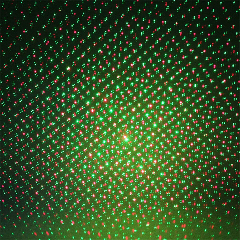 Outdoor Laser Light Projector – Multi Color Garden Lighting with Wide Projection Coverage