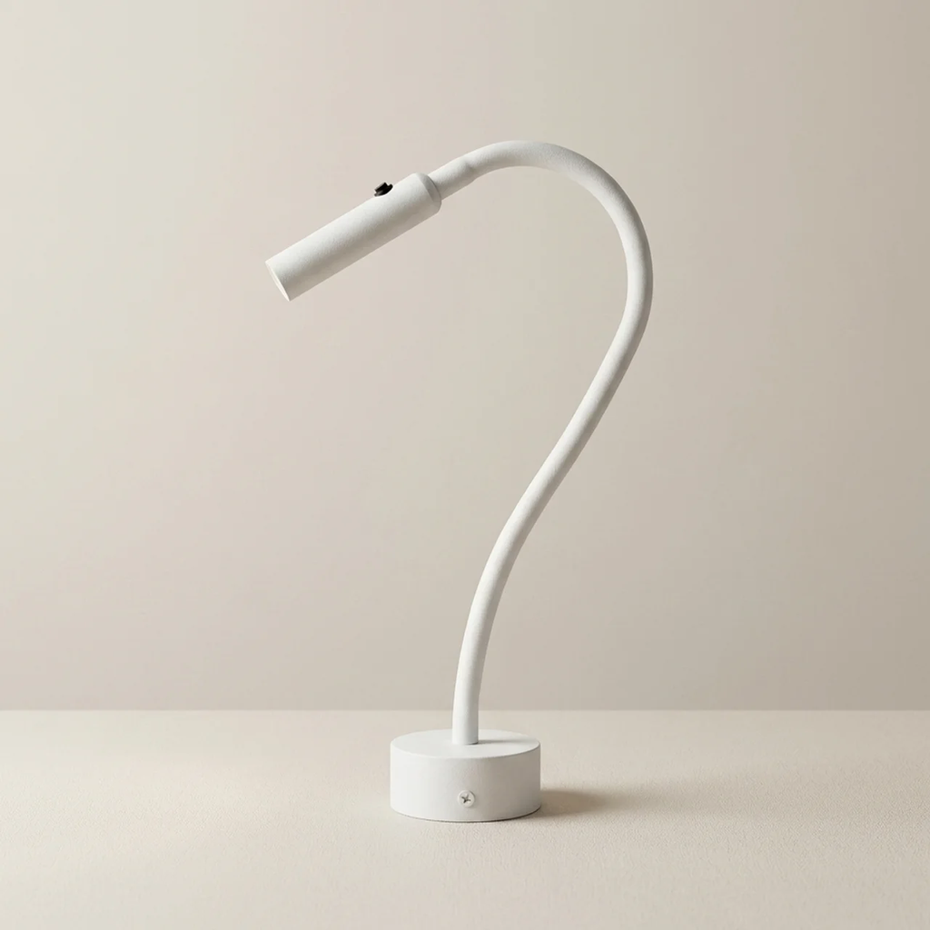LED Reading Wall Lamp Adjustable Arm Integrated LED Wall Mounted