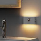 Wall Mounted LED Lamp with Motion Sensor 360 Degree Rotating Magnetic Mount