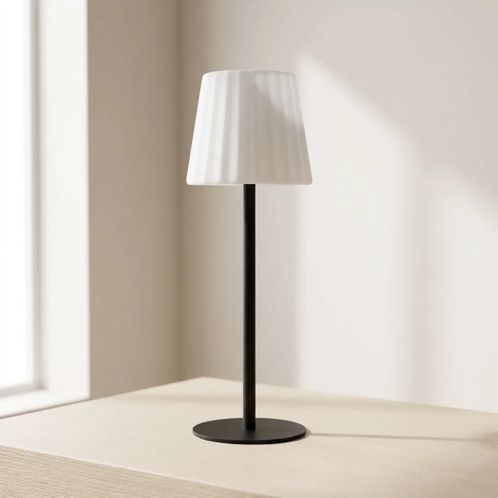 LED Table Lamp with 16 Color Modes, Remote Control, USB-C Powered