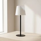 LED Table Lamp with 16 Color Modes, Remote Control, USB-C Powered