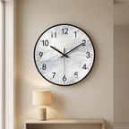 Designer Wall Clock Contemporary Decorative Indoor Home Decor