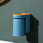 Toothbrush and Toothpaste Holder with Self Adhesive Wall Mount
