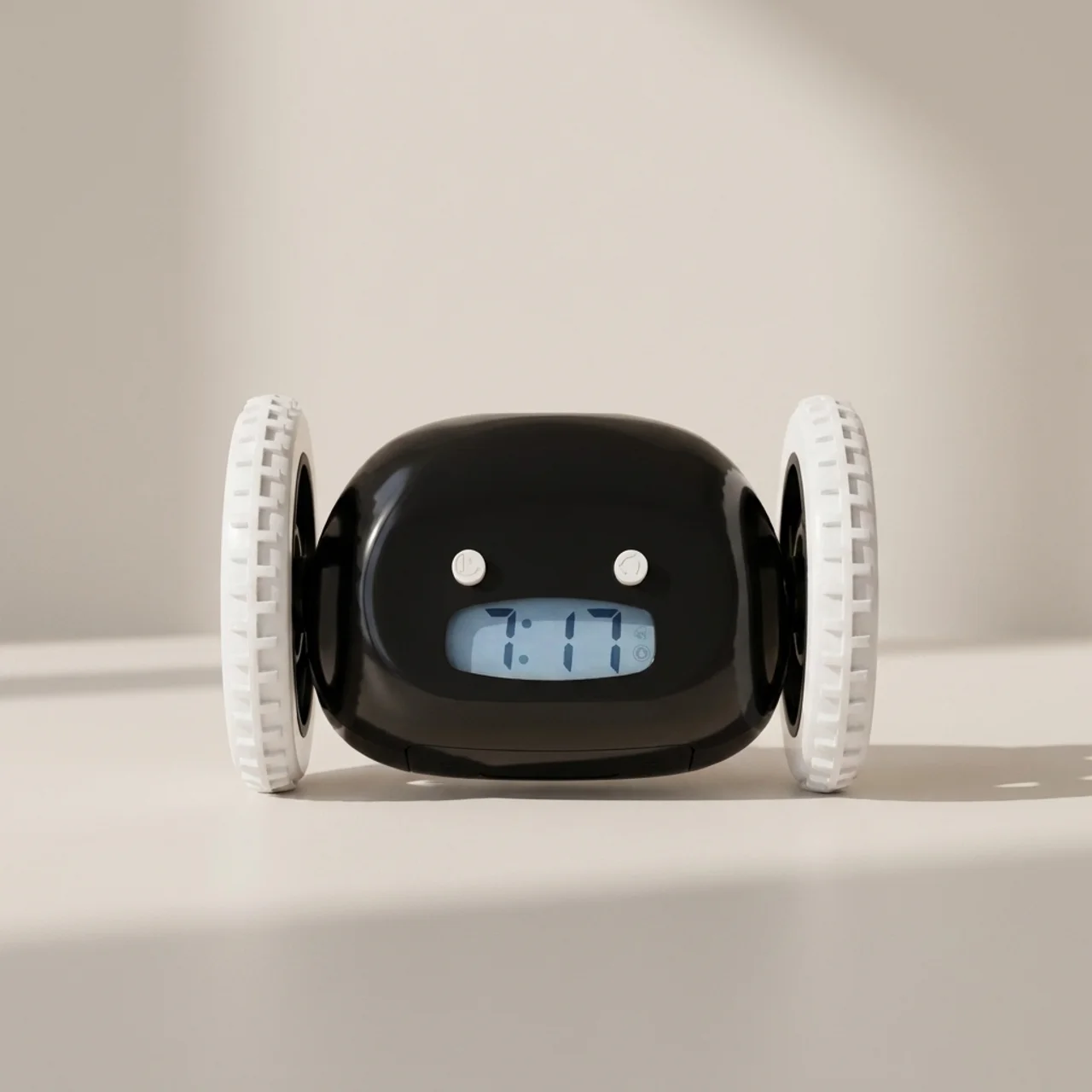 Alarm Clock with Mobile Escape Function Loud Alert Adjustable Snooze