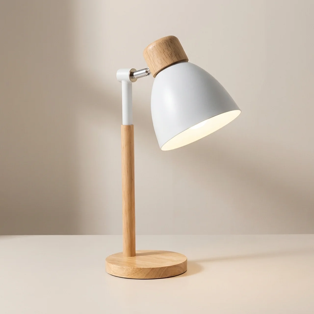 Table Lamp – Contemporary E27 LED Compatible Nightstand Light