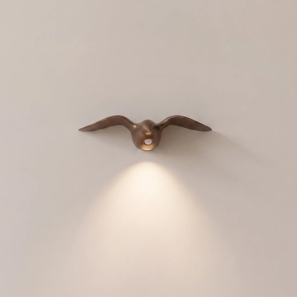 LED Wall Light Wall Mounted Rechargeable Cordless Lighting Fixture