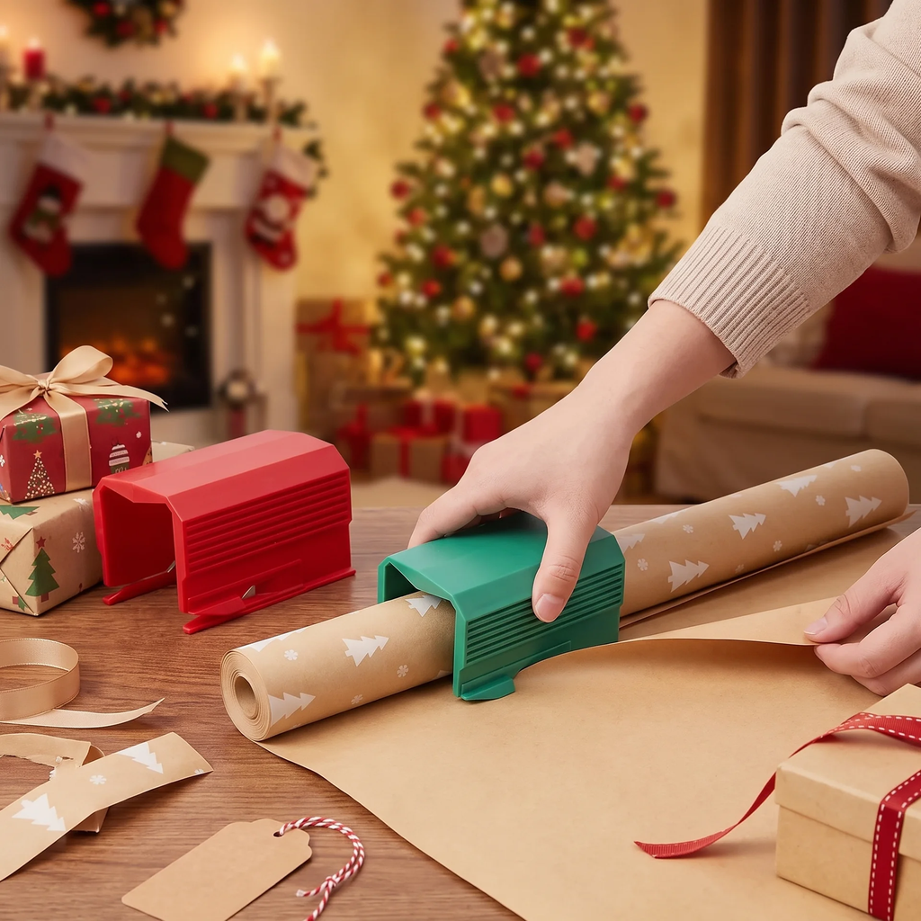 Paper Cutter for Gift Wrapping Handheld Cutting Tool