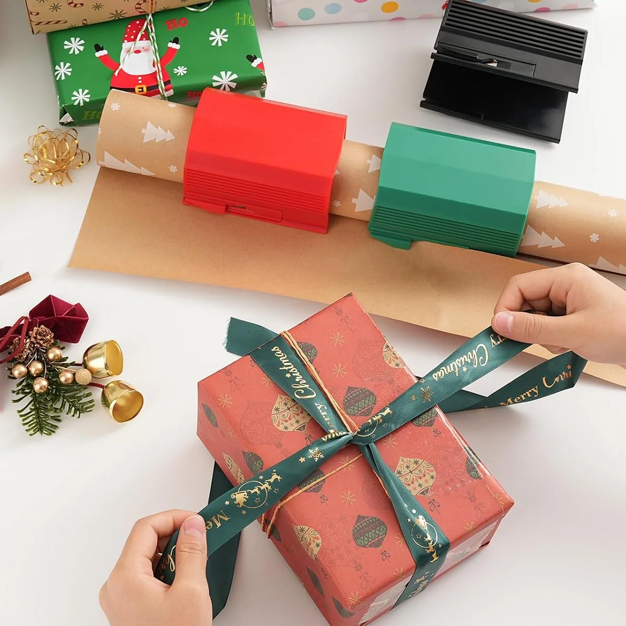 Paper Cutter for Gift Wrapping Handheld Cutting Tool