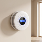 Smoke and Carbon Monoxide Alarm Dual Sensor 85 dB Detector
