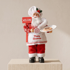 Santa Claus Plush Doll Christmas Tree Decoration Holiday Ornament
