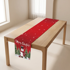 Christmas Table Runner Festive Holiday Design for Dining Table